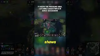 T1's Relentless Hunt: Kanavi Catches a Double Dose of Pain! 🤯