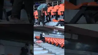 Behind the Scenes: World Para Athletics Championships 2025 | JLN Stadium | @sainewdelhi #Shorts