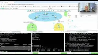 Лабораторная работа по концепции MPLS и MP BGP с использованием Cisco CML, часть 2.