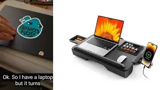 Portable Laptop Lap For Bed
