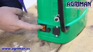 Como montar los pulverizadores eléctricos saurium, mader, macpower