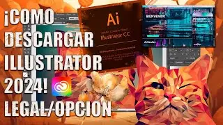 &iexcl;&iexcl;COMO DESCARGAR ADOBE ILLUSTRATOR FULL PARA PC 2024!! ✅ LEGAL/OPCION - LINK ⬇️