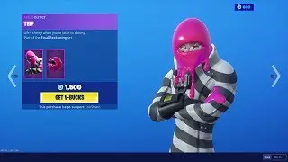 *NEW* TEEF SKIN - FORTNITE ITEM SHOP UPDATE  (Fortnite Battle Royale LIVE)