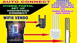PISO WIFI VENDO MAGKAIBA-IBA WIFI NAME PROBLEM FIX / RANDOM MAC ADDRESS AUTOMATIC CONNECTED