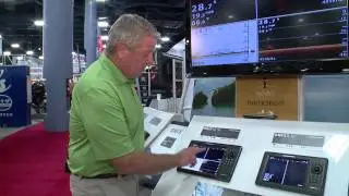 Gear Crazy at the 2014 Miami Boat Show - Humminbird ONIX SI