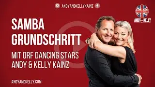 Samba Grundschritt mit Dancing Stars Andy & Kelly Kainz