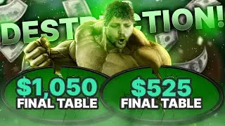 bungakat DESTROYS 2 FINAL TABLES