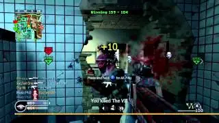 Quad Headshot Feed x2 (Cod4 Clip)