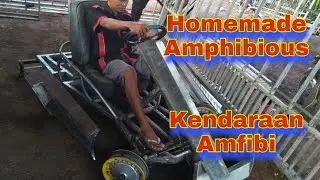 Homemade Amphibious Car ( Progress ) [Merakit Kendaraan Amfibi]