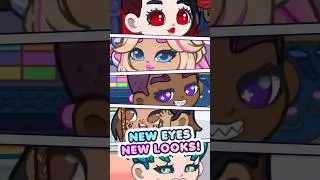 New Eye Styles! 👀💖 Rate them 1&ndash;10 💬 Dopples World
