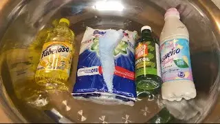 Ariel Con Perlas + Lemon Fabuloso + Crest O Mint #SpongeSpiritWeek Day 5