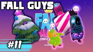 FALL GUYS S6 #11 Juan taran le sapin