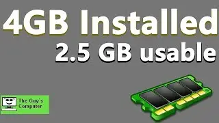 How To fix GB usable Ram Problem Virtual Memory Method | Quick Fix