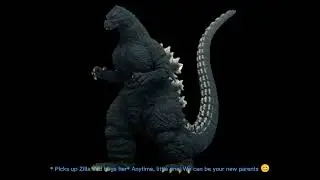How Zilla and Godzilla Actually met and why Gavin killed Zilla's parents!