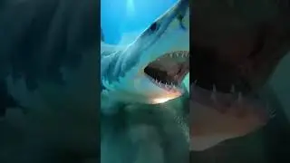 Underwater Horrible Scene #UnderwaterPOV  #DeepSea  #Shorts