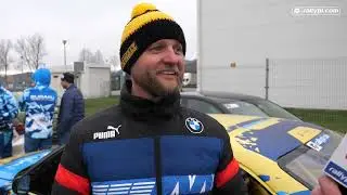 Artur Sękowski z problemami ale uśmiechnięty na mecie 7. Tech-Mol Rally 2023 - TM Nowa Ruda