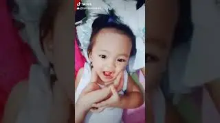 #1yroldbaby #tiktok #viral2020 #babyontiktok