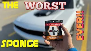 PRODUCT REVIEW: AUTO ERASER DETAILING SPONGE / DOES IT WORK?