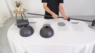 Studio Floor Lamp Installation