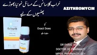 Azomax Syrup Uses In Urdu| Azinyth syrup uses | Azithromycin syrup uses