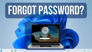 Reset Windows Password Without Using Software