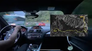 BAJADA PALMODROMO BMW M235i VS AUDI R8 V10 PLUS | CAMARA ONBOARD | MANEJANDO A TOPE