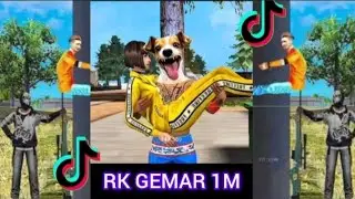 FREE FIRE FANNY VIDEO EDIT TIKTOK VAIRALSHORT VIDEO #RK GEMAR 1M 
