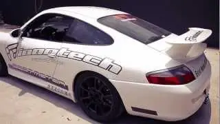 Porsche 996 GT3 iPE Exhaust System
