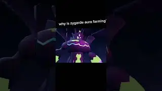 zygarde aura farming #pokemon #pokemonchannel #pokemonlegendsza #shinypokemon #garchomp #shiny #fun