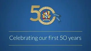Celebrating our first 50 years