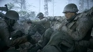 Ardennes Offensive: Battle of the Bulge (World War 2, 1944) | 1st Infantry Division | CoD WW2