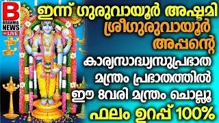 മക്കള്‍ക്ക് വേണ്ടി അമ്മമാര്‍ ഈ 2 വരി നാമംദിവസവും ജപിച്ചോളൂ ഫലം ഉറപ്പ്! GURUVAYUR EKADASI DHINAM