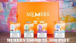 Awesome Features! but only Decent Juice? Memers Xsorb 25,000 Review!