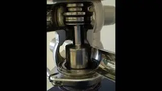Doppelsitzventil &Ouml;ffnung vom Ventilsitz / Double Seat Valve - Opening Procedure