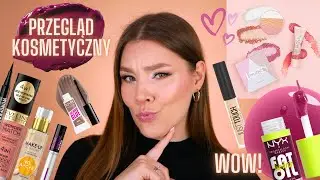 PRZEGLĄD kosmetyczny! Odkryjmy wspólnie DROGERYJNE PEREŁKI a w tym BOSKI korektor i róż! 💕
