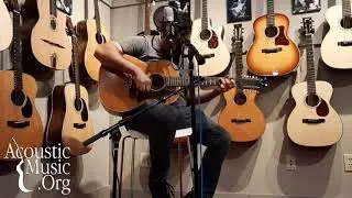 Ceschi plays 