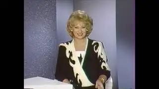 1991 - Studio - Program dnia - Fragment - Reklama - 1991.01.12