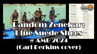 Random Zenekar - Blue Suede Shoes @ AMB 2024
