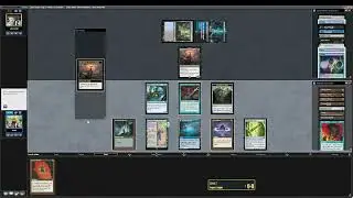 Legacy league with MonoU Affinity
