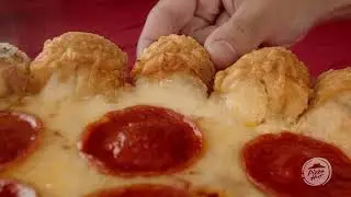 The New! Cheesy Bites Trio from Pizza Hut