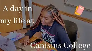 | Day in the Life of a College Student! | Canisius College | Vlog