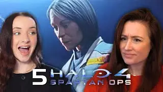 What's Halsey doing!? - Halo 4: Spartan Ops with @LUCYJROBYN [5]