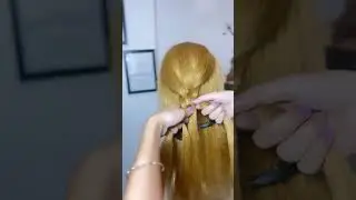 5 strand braid #trendingshorts #braids #style #hollywood #hairstyle #viralvideo #bollywood