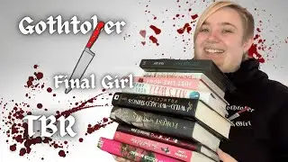 Gothtober Final Girls TBR