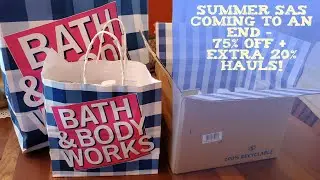 Summer SAS 2023 Coming to an End - More 75% Off Finds + Extra 20% Hauls!