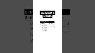 How to calculate a month in excel #career #finance #business #excel #money #wealth