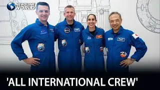 Japanese astronaut joins NASA's space mission