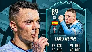 EL TURCO! 🤫 89 POTM IAGO ASPAS PLAYER REVIEW! - FIFA 21 Ultimate Team
