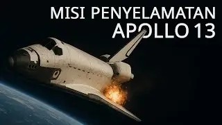 Misi Penyelamatan Apollo 13 di Luar Angkasa