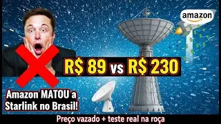 Descubra O SEGREDO PARA INTERNET VIA SAT&Eacute;LITE MAIS BARATA NO BRASIL!